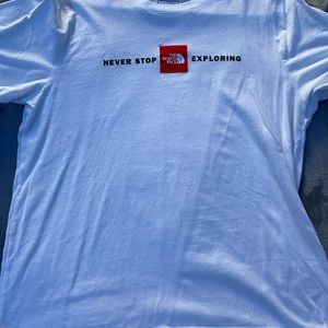 North Face large t shirt